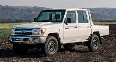 TOYOTA LAND CRUISER PICKUP