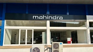 SHOWROOM MAHINDRA - LUANDA