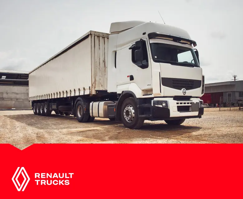 CAMPANHA RENAULT TRUCKS APV