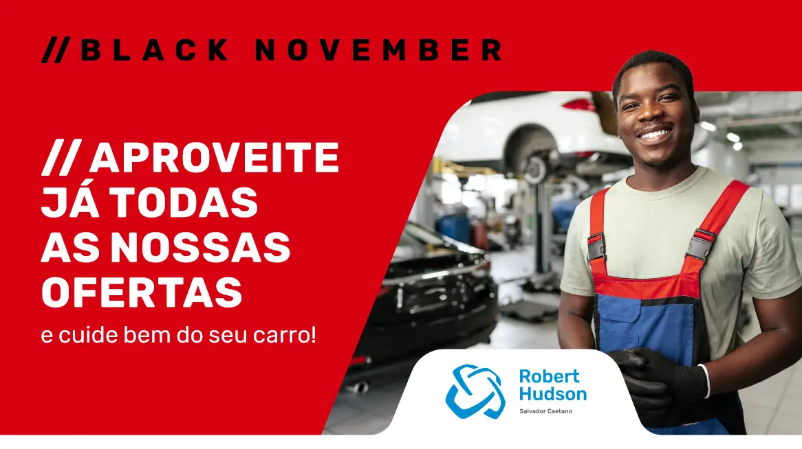 Black November na Caetano Express        