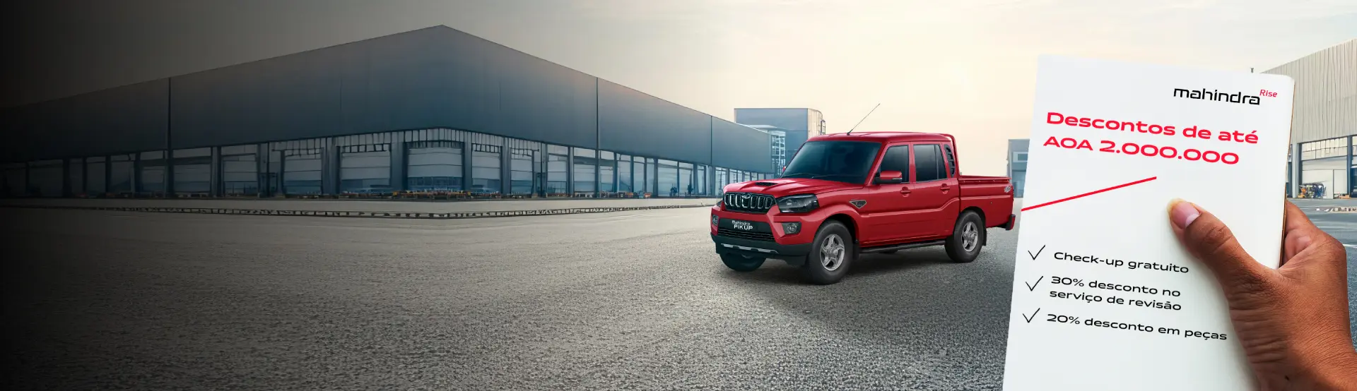  ACELERE PARA A SEMANA MAHINDRA 