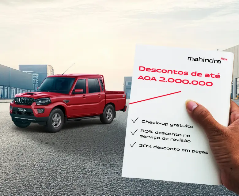 ACELERE PARA A SEMANA MAHINDRA 