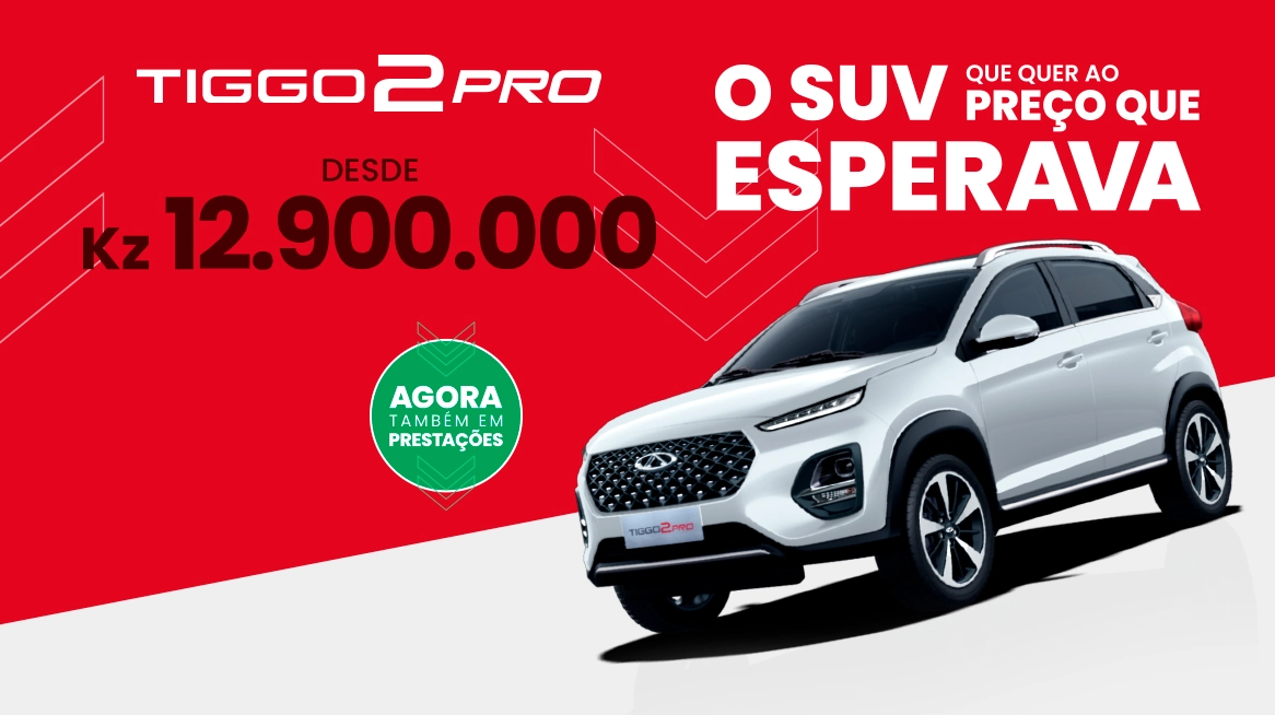 Agora é o momento perfeito para conseguir o seu Chery        