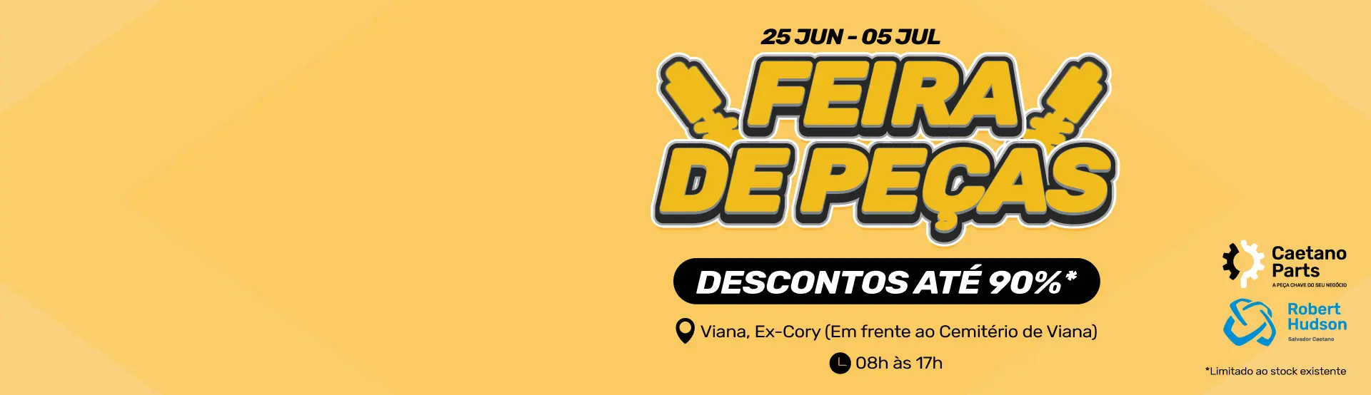  Feira de peças Caetano Parts