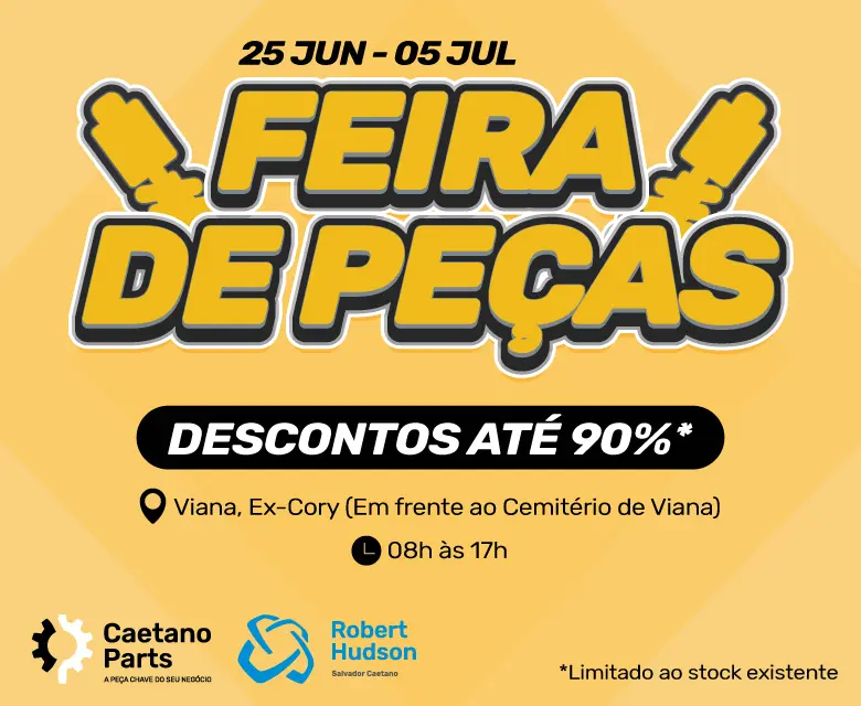 Feira de peças Caetano Parts