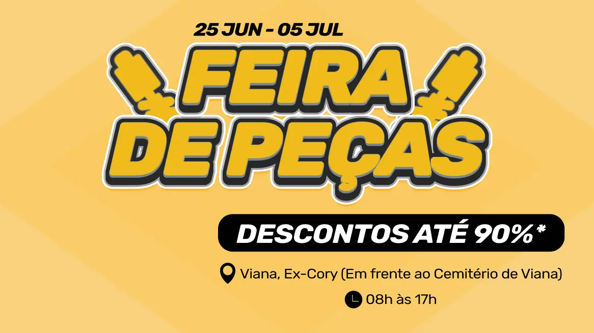 Feira de Peças Caetano Parts        