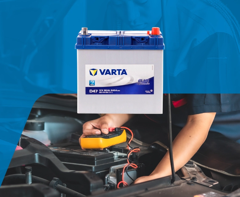 Baterias Varta 25% + Oferta Montagem