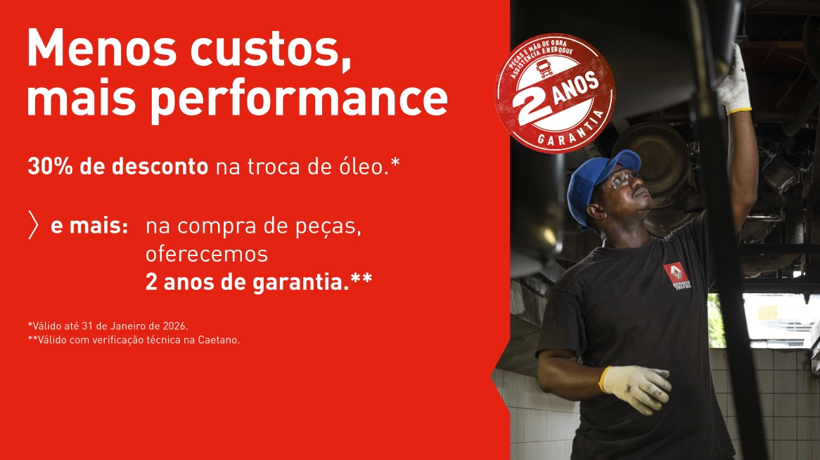 Menos Custos, Mais Performance        