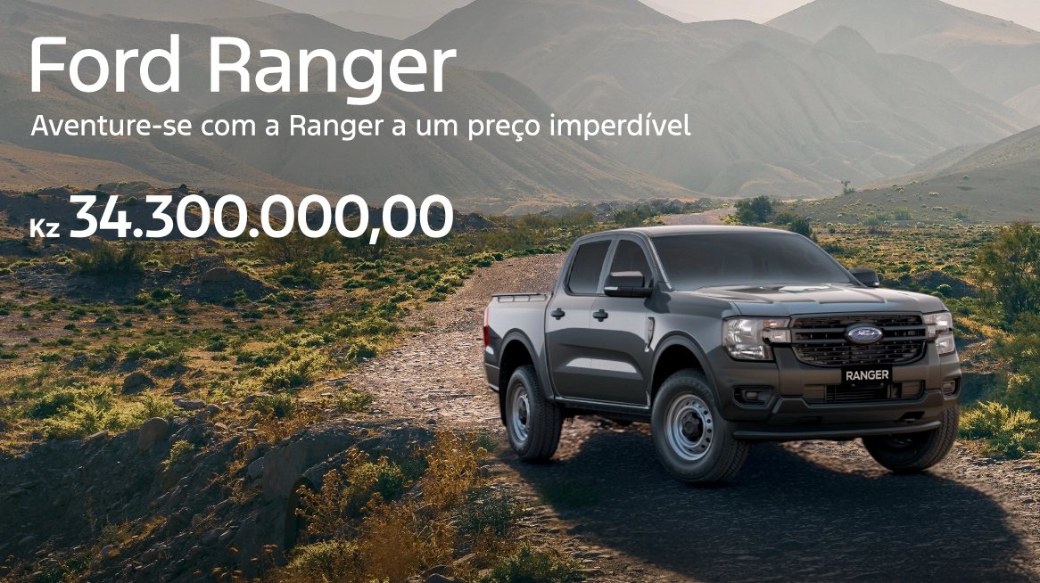 Desafie Todos os Terrenos com a  Ford Ranger        