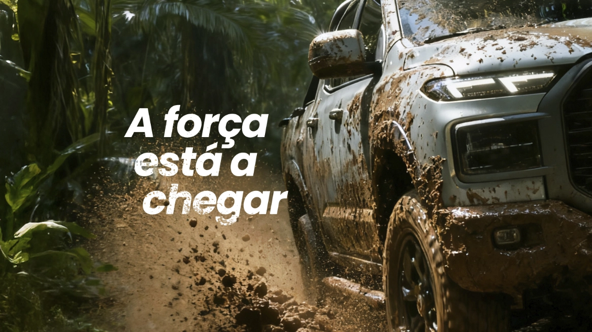 A nova pick-up da Chery está a chegar a Angola        