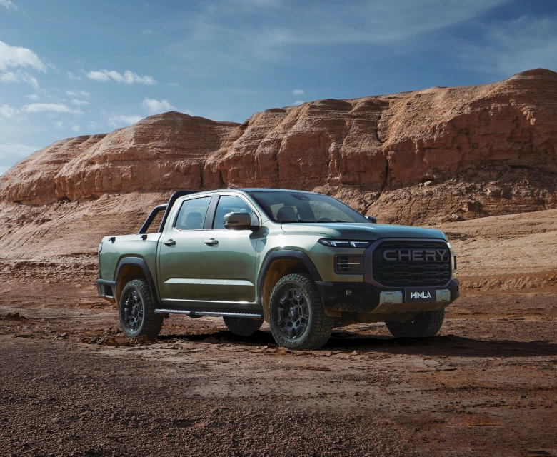 Chery HIMLA: pronta para tudo