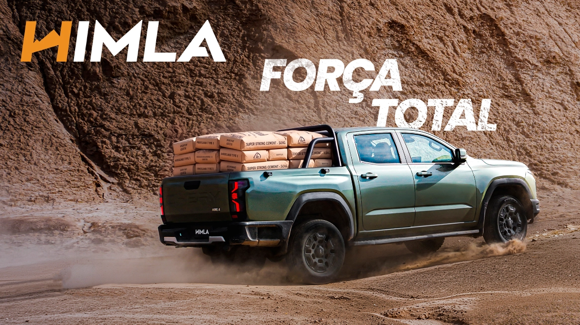 A Força Extrema de uma Pick-Up. O Conforto Absoluto de um SUV.        