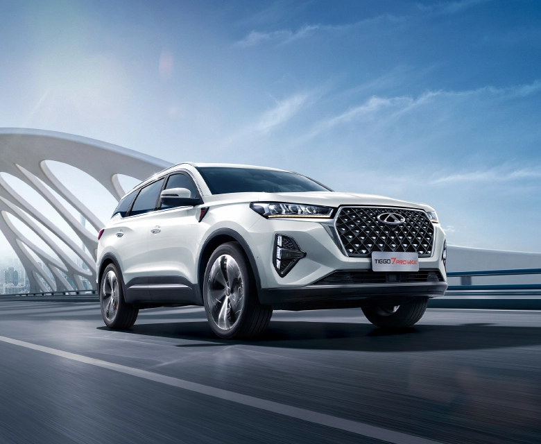 Chery Tiggo 7: desde 18.990.000,00 Kz